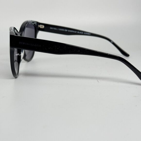 BCBGMAXAZRIA Embrace Black Combo Sunglasses‎ Frame 53-18-130mm H16718 main image 5